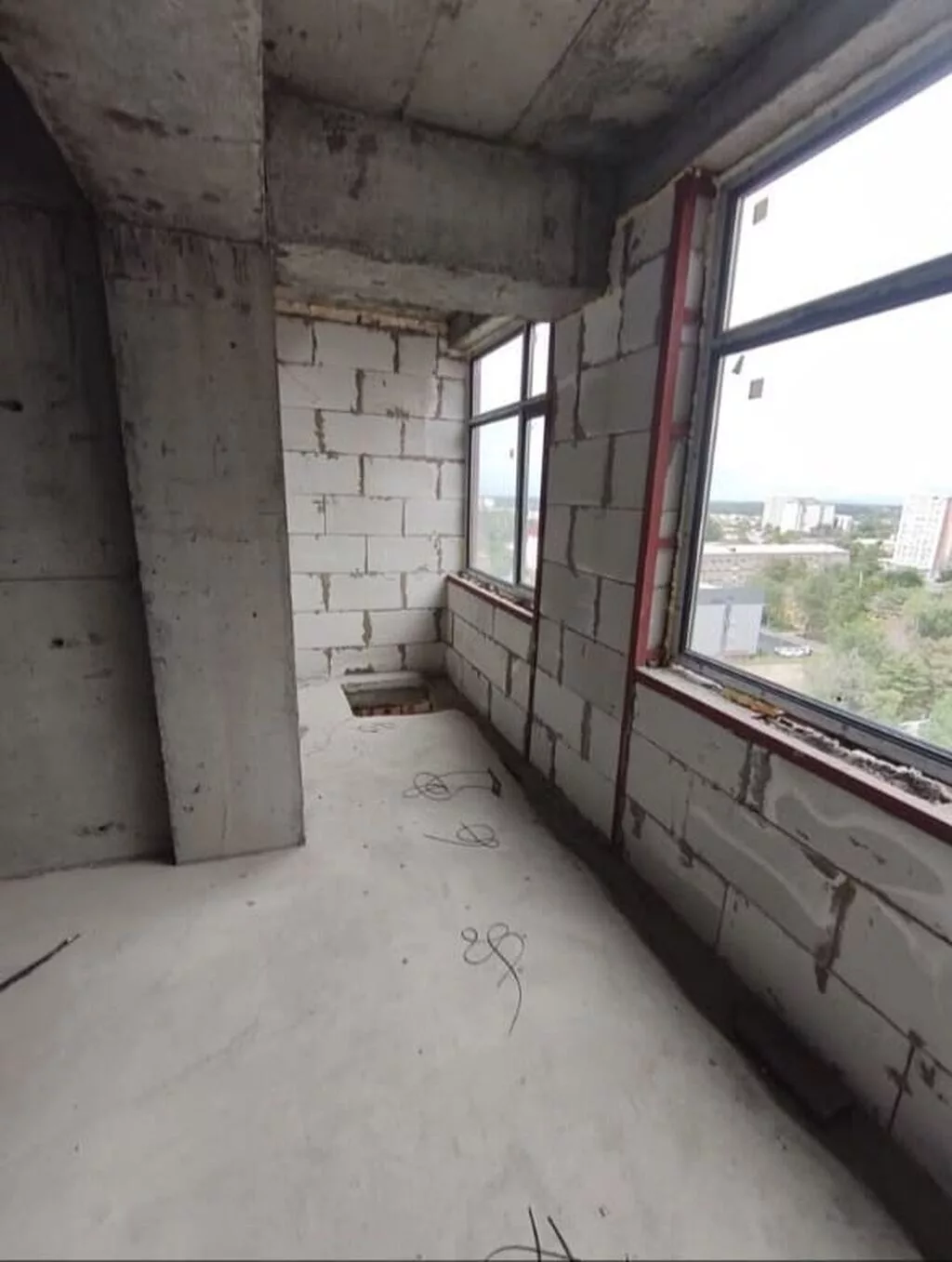 Студия, 53 м²