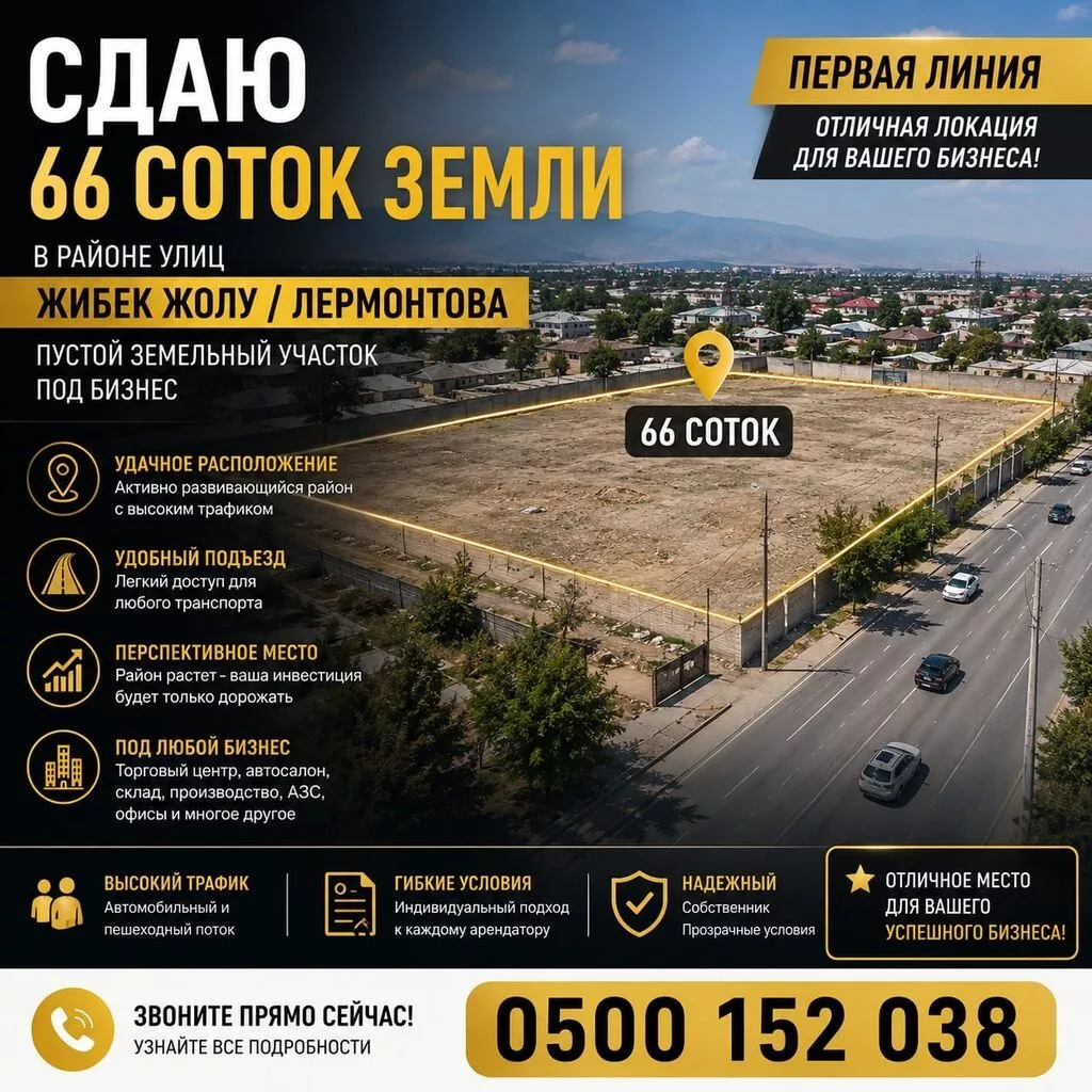 66 соток Для бизнеса, Электричество, Водопровод