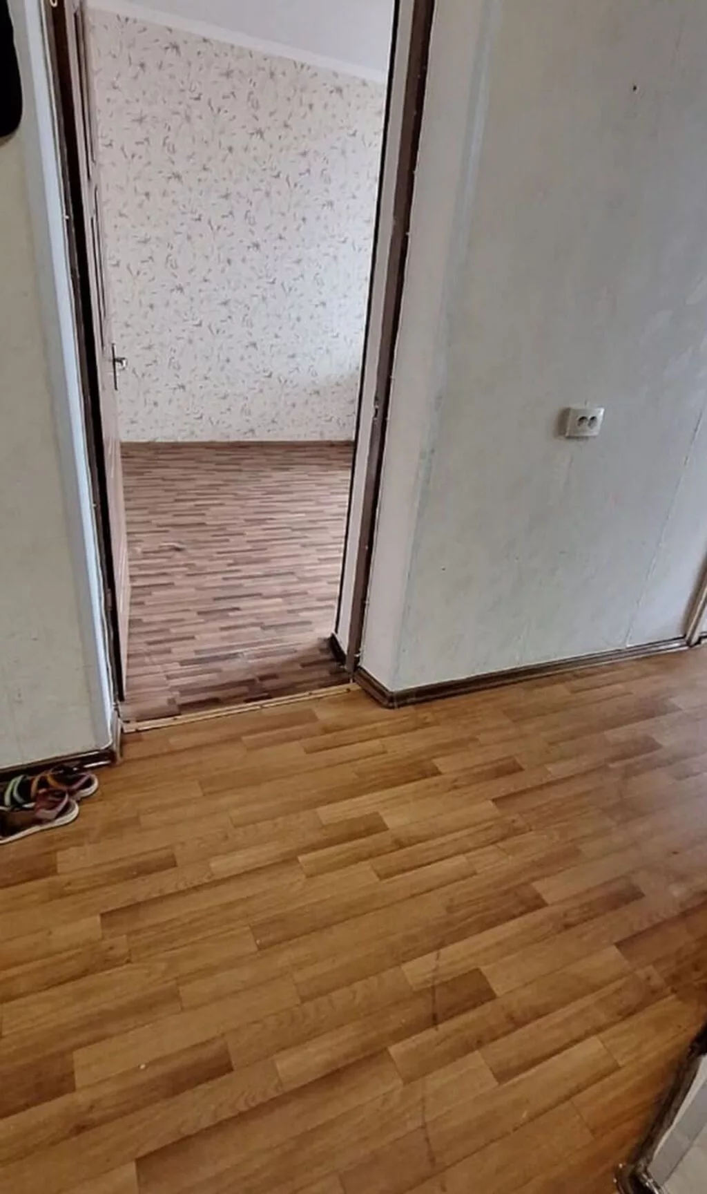 2 комнаты, 44 м², 8 мкр 104 серия, 1 этаж, Евроремонт