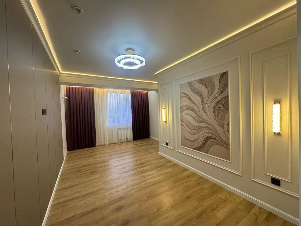 3 комнаты, 96 м², Пишпек Элитка, 11 этаж, Дизайнерский ремонт