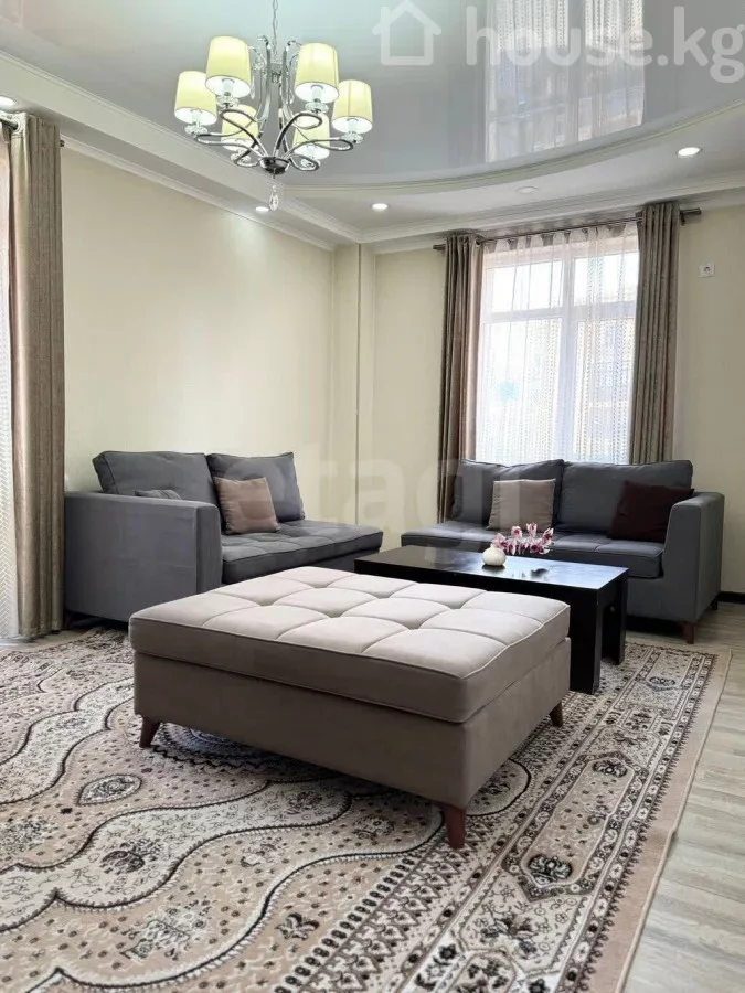 Аренда 3-комн. квартира: город Бишкек, Магистраль — за 87 500 ⃀ — MHouse (house.kg)