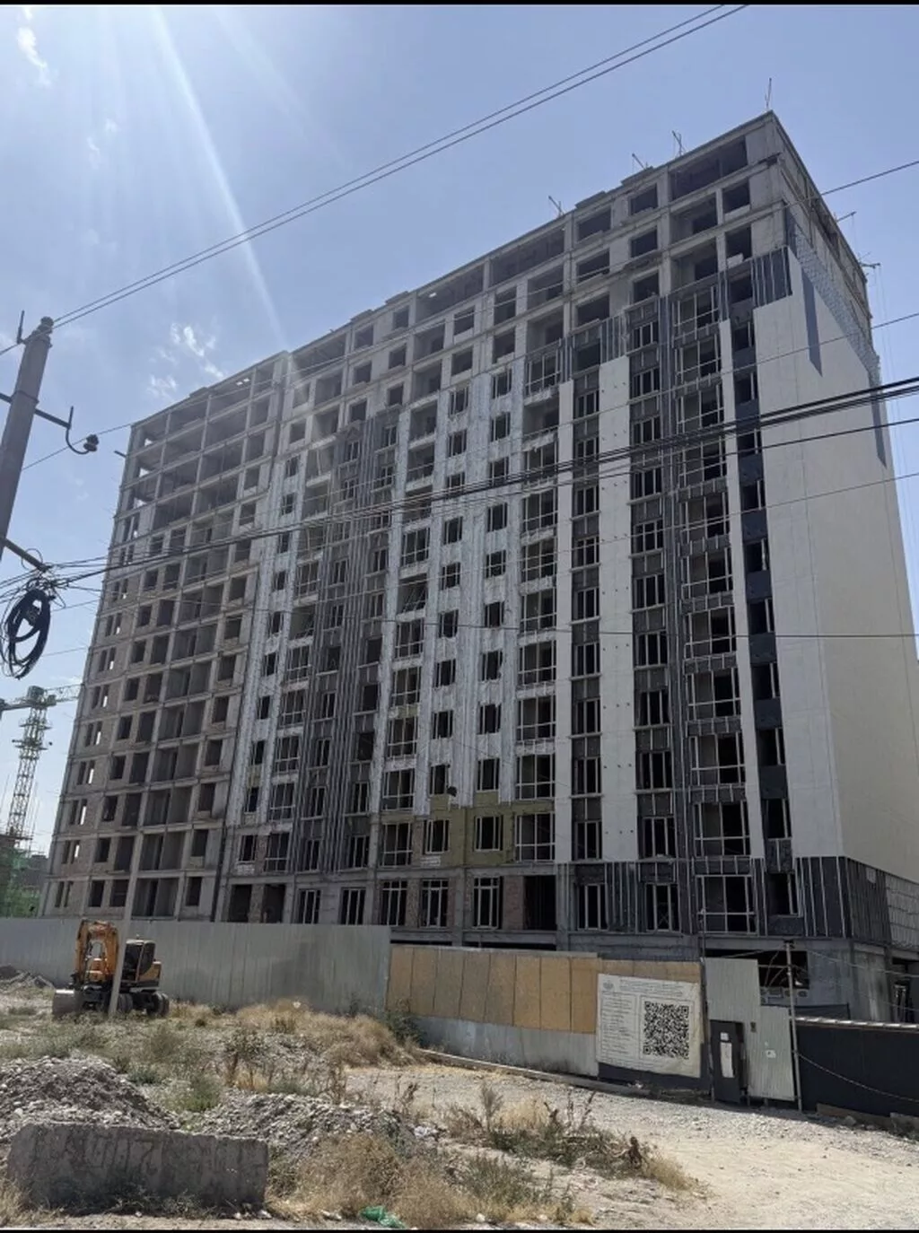Строится, Элитка, 1 комната, 41 м²