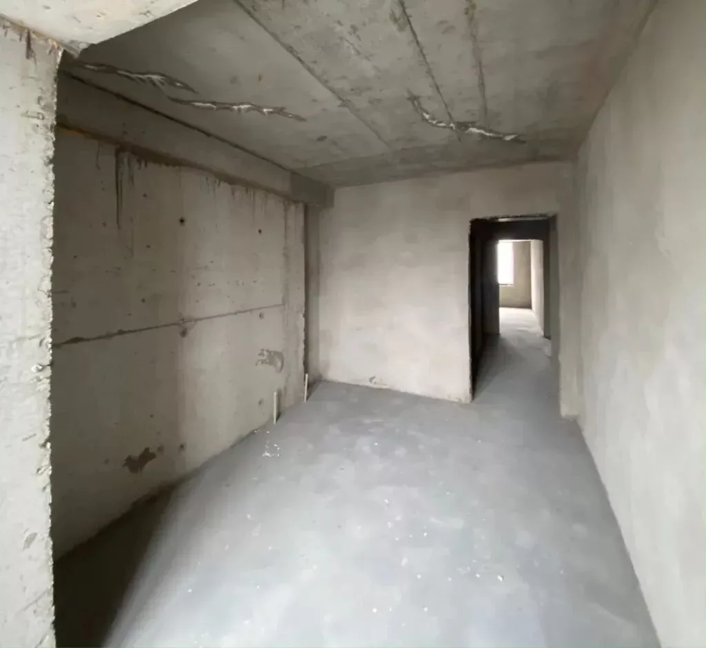 1 комната, 44 м², Элитка, 9 этаж, ПСО (под самоотделку)