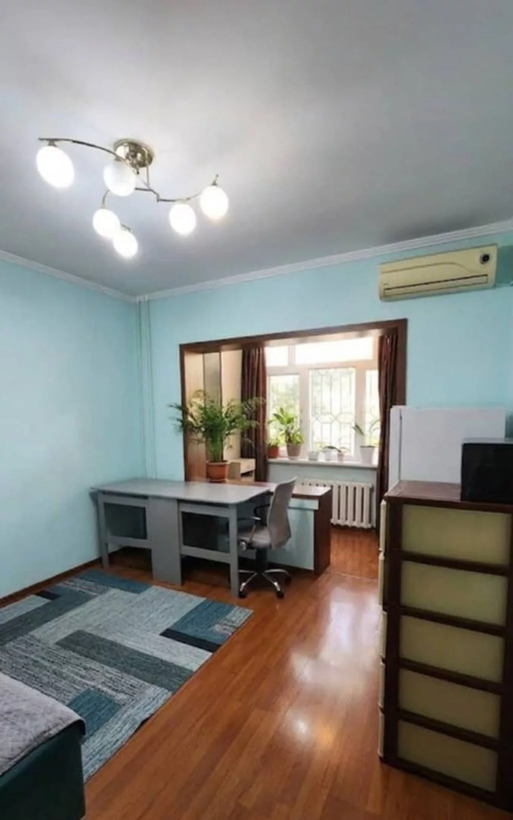 3 комнаты, 63 м², 105 серия, 1 этаж, Косметический ремонт