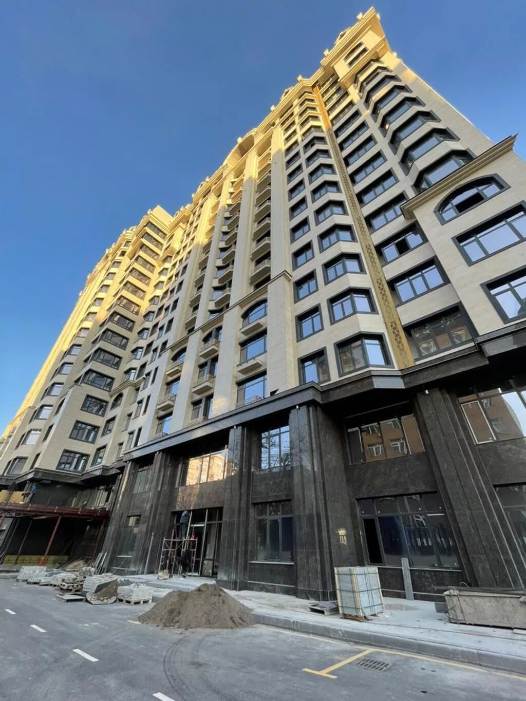 2 комнаты, 88 м², Ак-Кеме Элитка, 11 этаж, ПСО (под самоотделку)