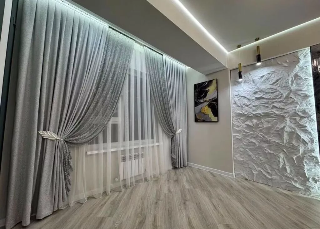 2 комнаты, 45 м², АЮ Гранд Элитка, 6 этаж, Евроремонт