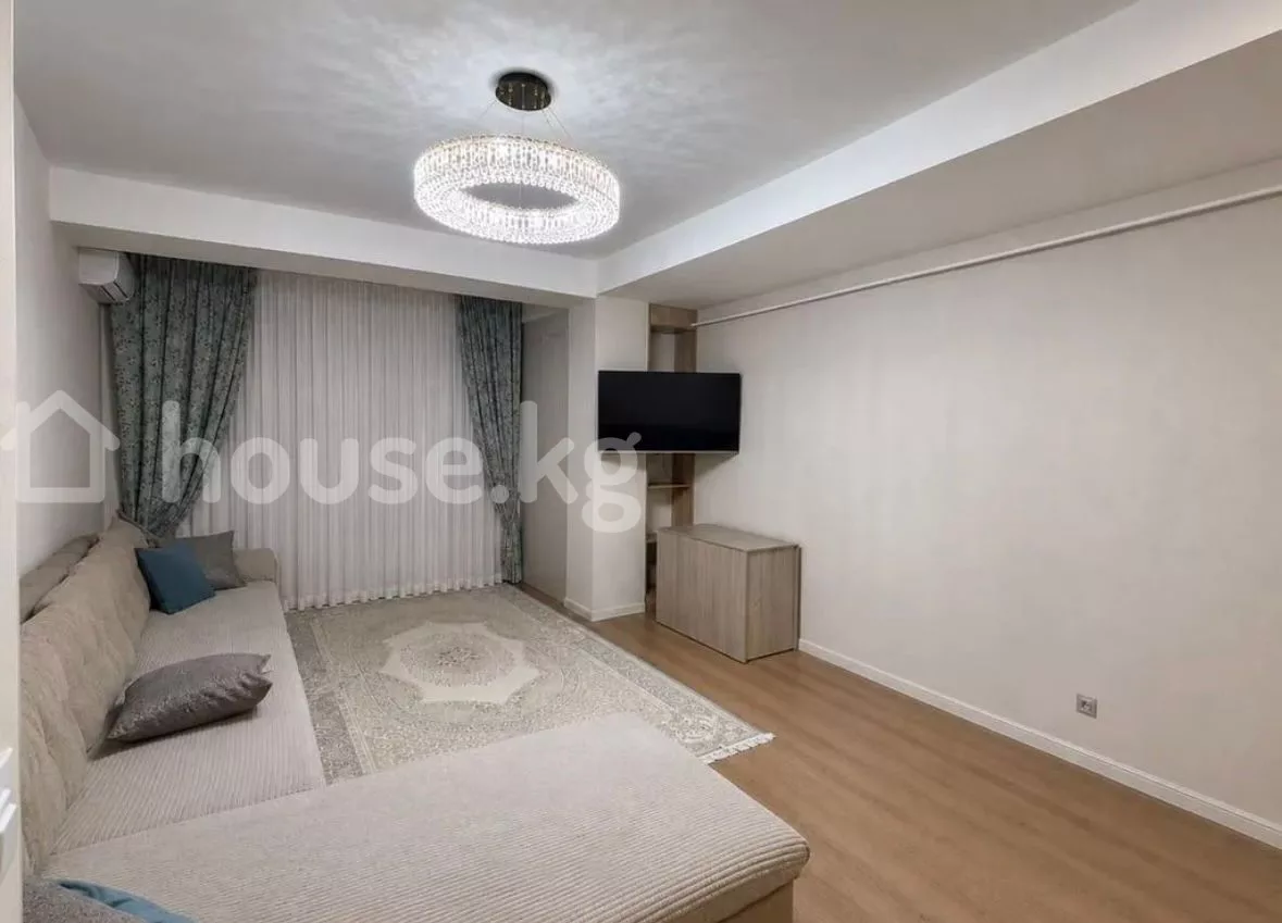 Аренда 2-комн. квартира: город Бишкек, БГУ - на долгий срок — за 87 590 ⃀ — MHouse (house.kg)