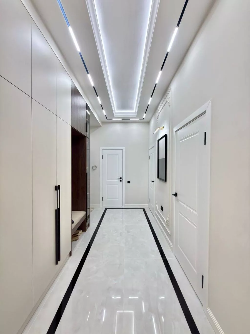 3 комнаты, 93 м², Орто-Сай с. Элитка, 4 этаж, Дизайнерский ремонт