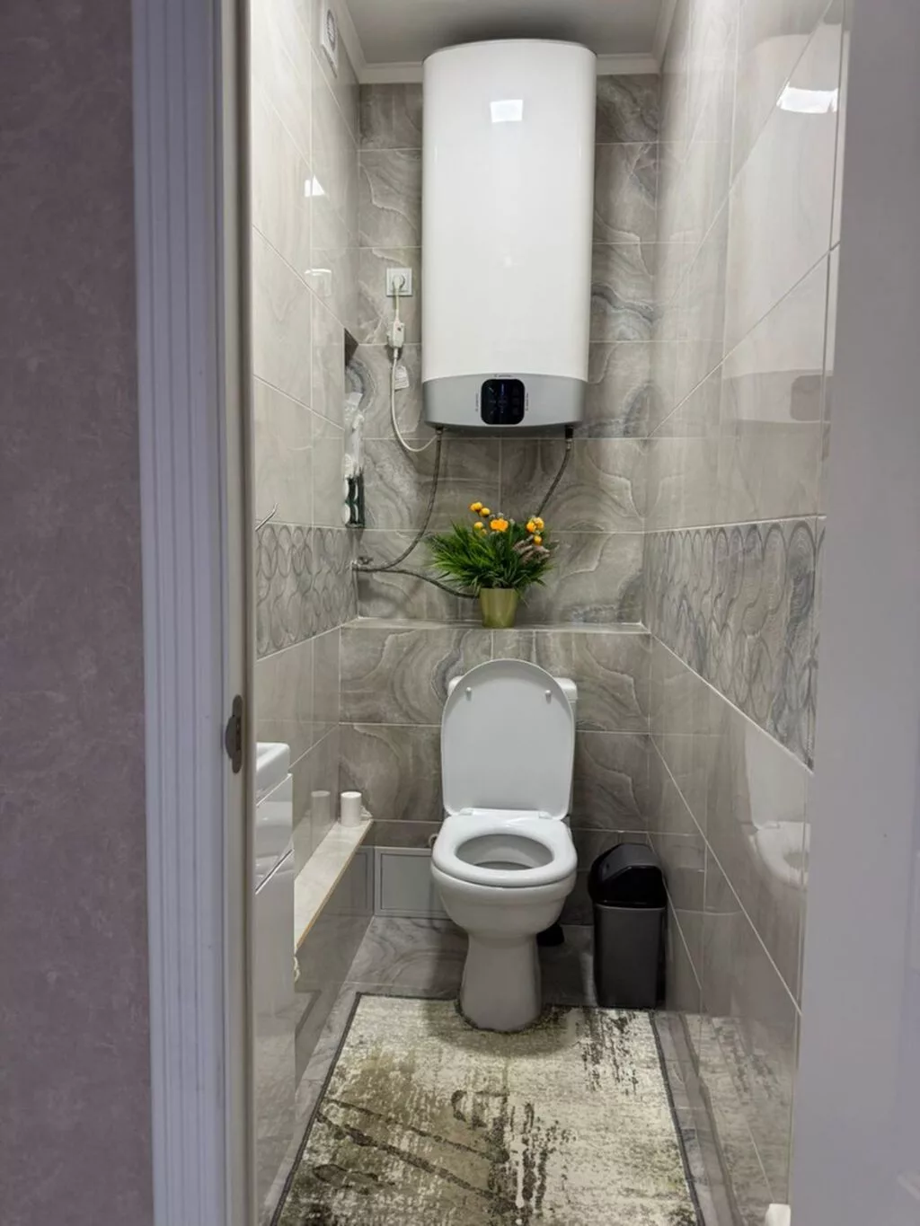 2 комнаты, 68 м², Кок-Жар ж/м 5 этаж, Евроремонт
