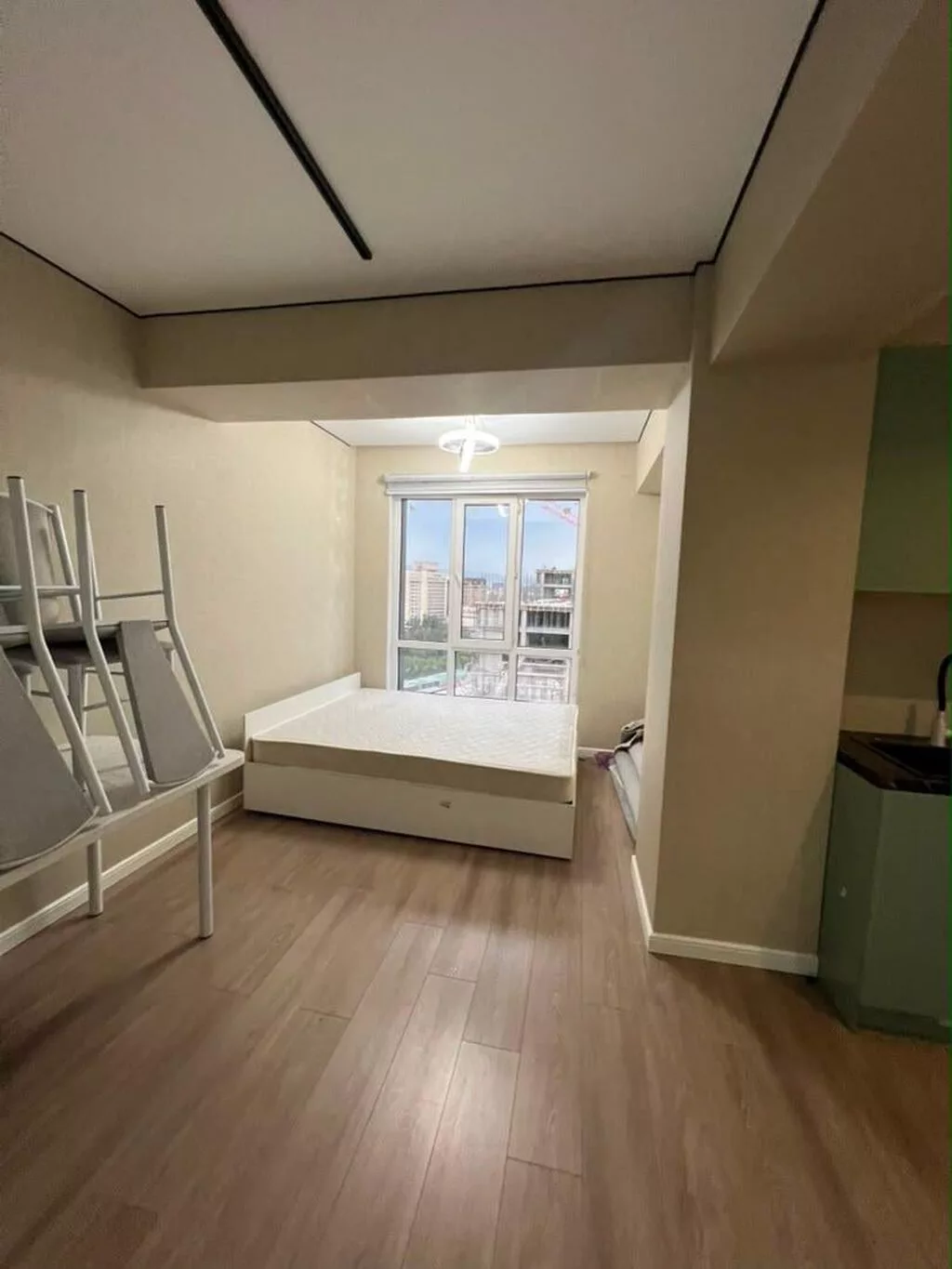 2 комнаты, 58 м², Таш-Рабат ТРЦ Элитка, 15 этаж, Евроремонт