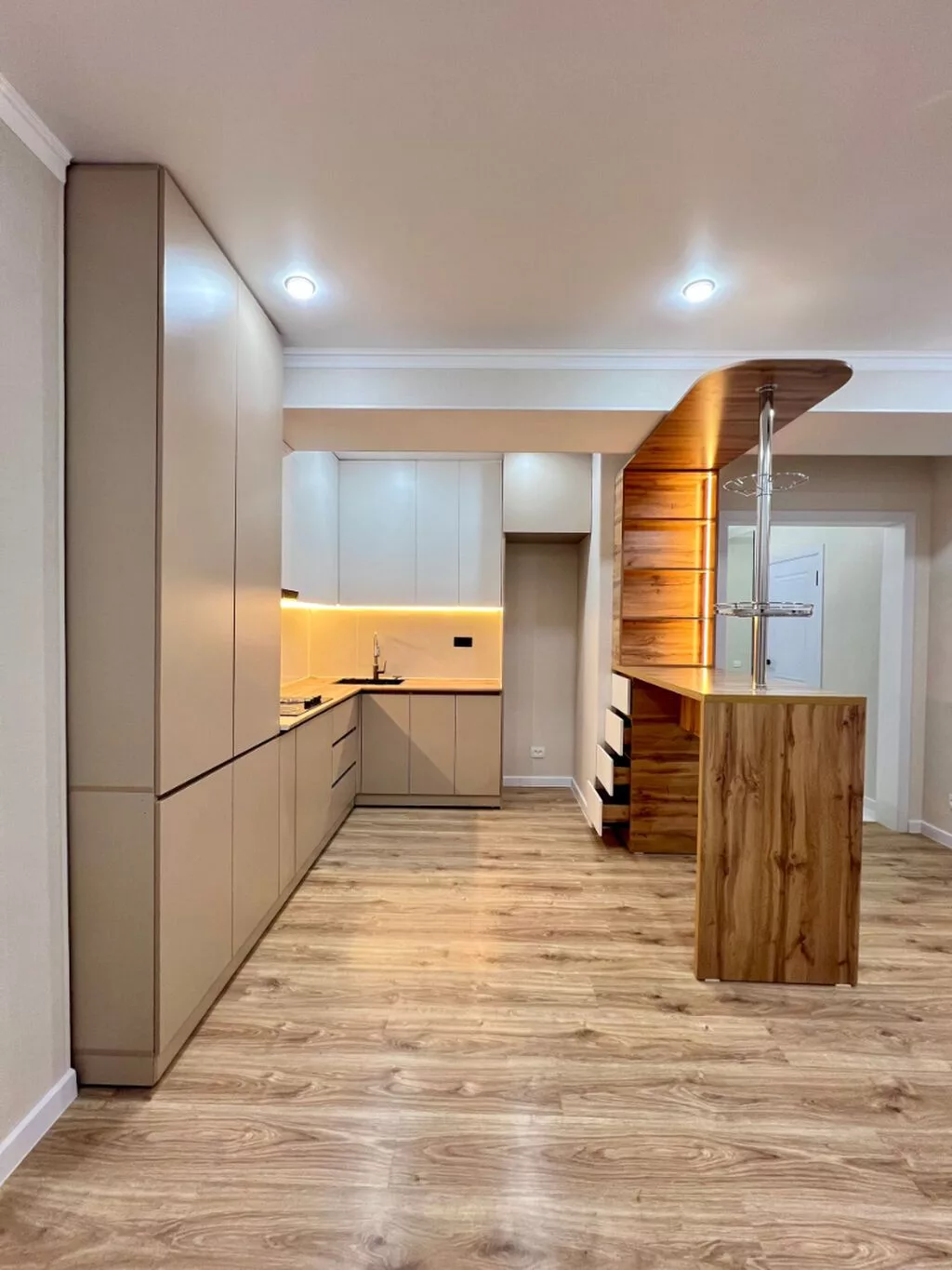 2 комнаты, 55 м², Технопарк Элитка, 10 этаж, Евроремонт