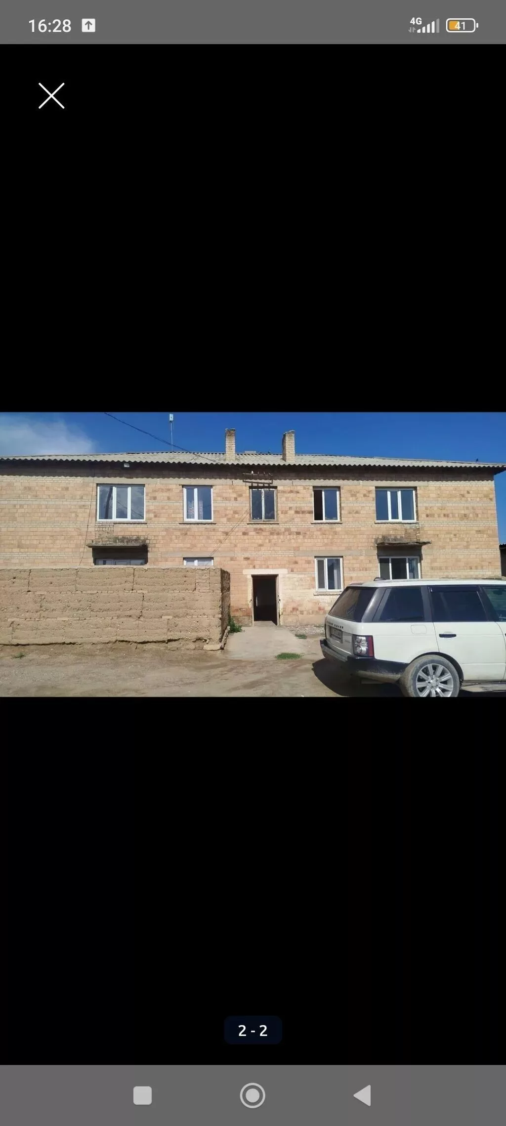 2 комнаты, 45 м², Хрущевка, 2 этаж, Требуется ремонт
