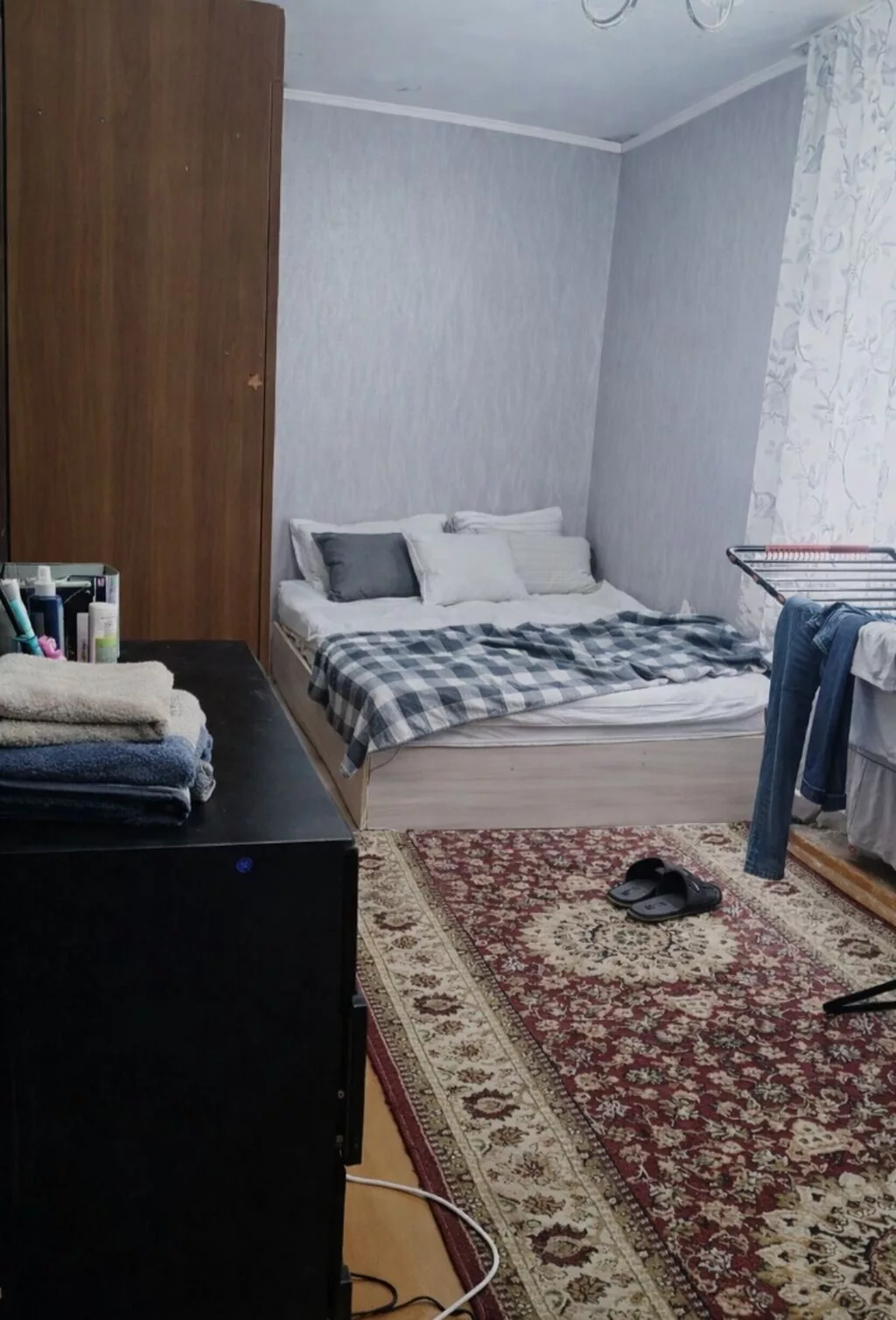1 комната, Собственник, Парам без детей, от 6 месяцев, С мебелью полностью