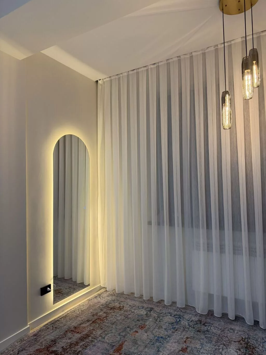 2 комнаты, 50 м², Тунгуч мкр Элитка, 13 этаж, Евроремонт