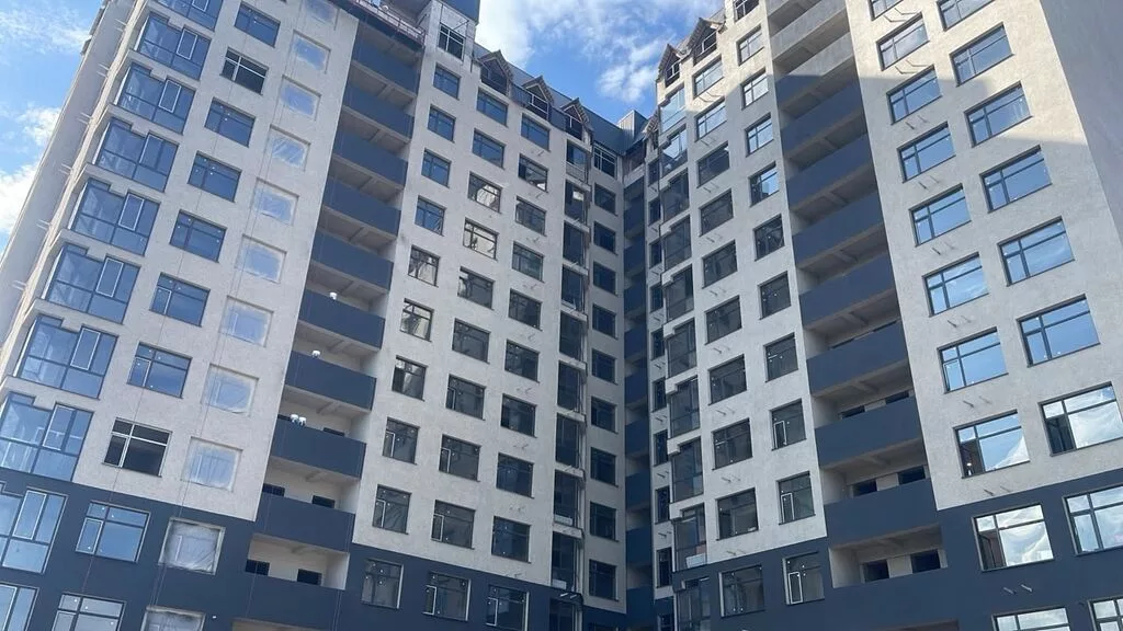1 комната, 43 м², Элитка, 12 этаж, ПСО (под самоотделку)