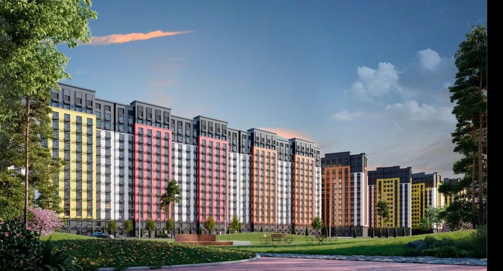 1 комната, 40 м², Селекционное с. Элитка, 10 этаж, Свежий ремонт