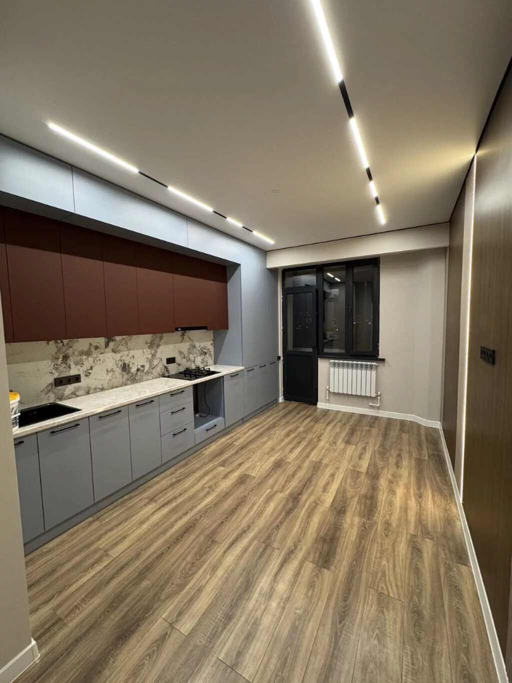1 комната, 46 м², Тунгуч мкр Элитка, 10 этаж, Дизайнерский ремонт