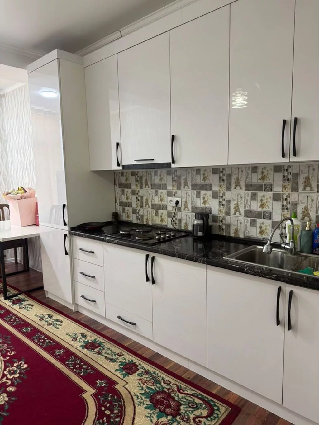 2 комнаты, 77 м², 8 мкр Элитка, 11 этаж, Свежий ремонт
