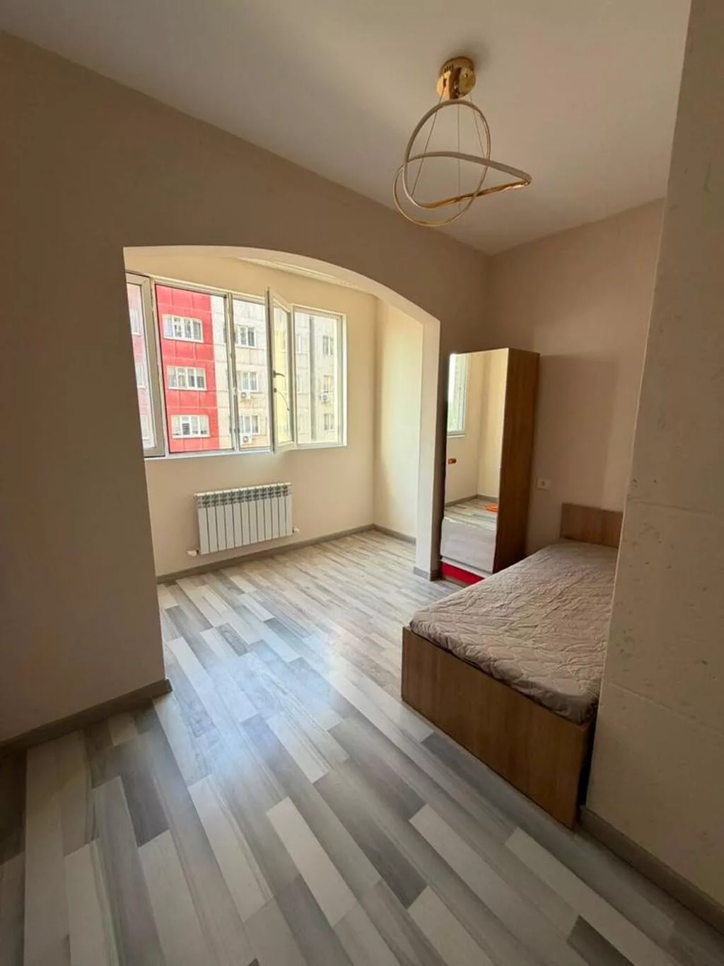 3 комнаты, 83 м², Кок-Жар ж/м 106 серия улучшенная, 4 этаж, Евроремонт