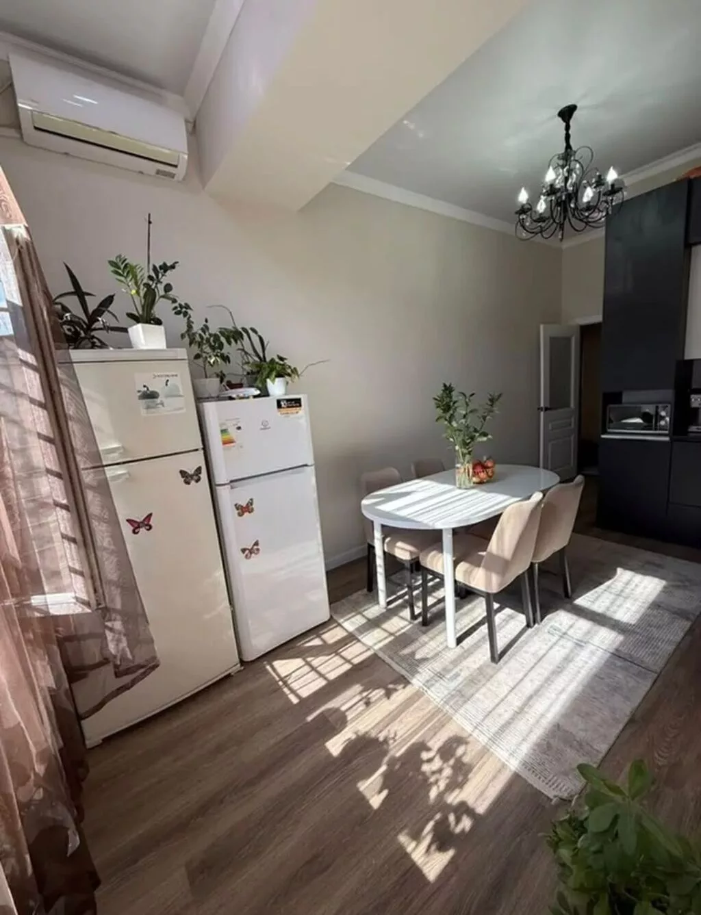 2 комнаты, 75 м², Ала-Арча ТРЦ Элитка, 9 этаж, Евроремонт
