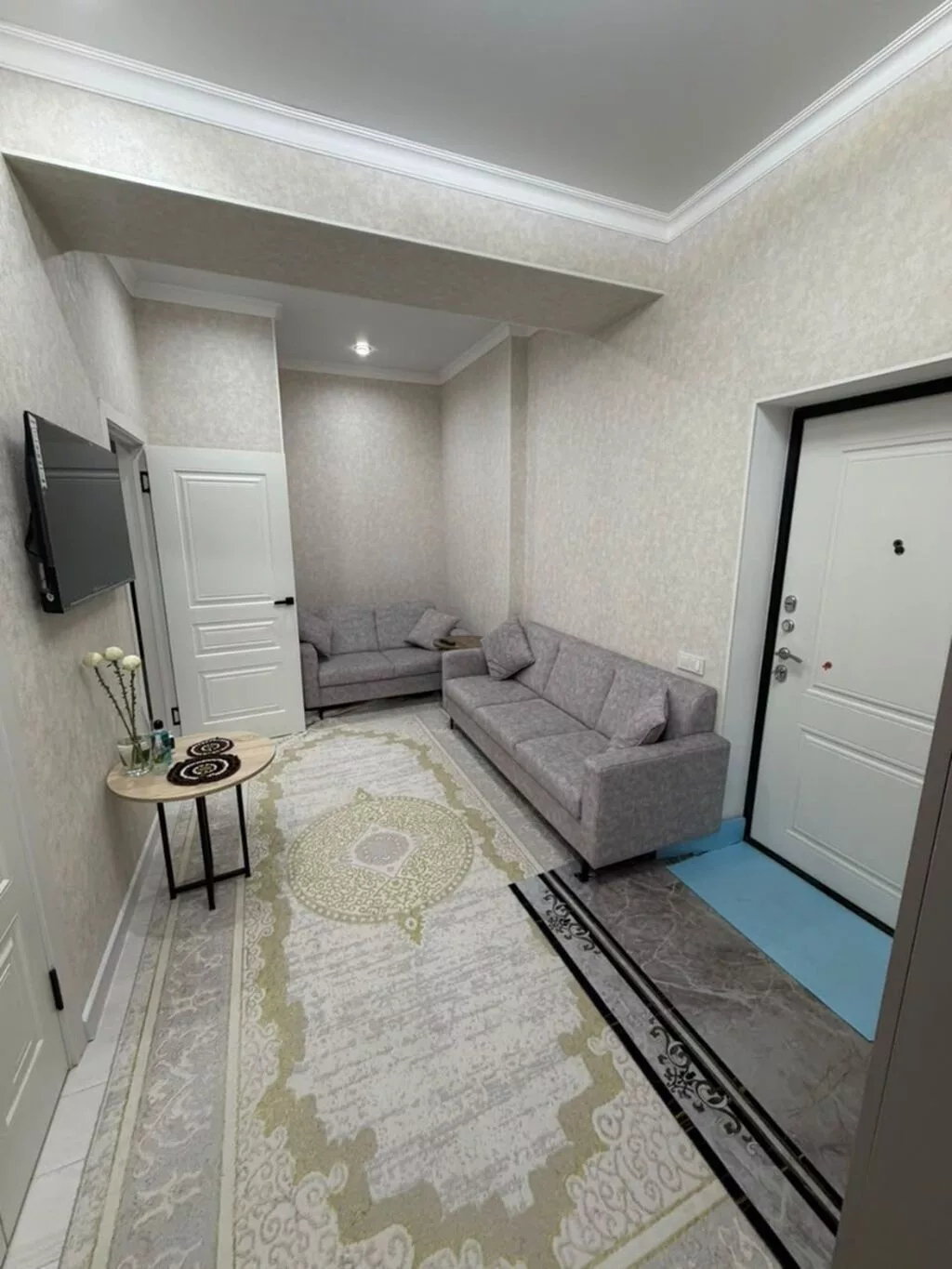 Сдается на долгий срок 3‑комнатная квартира‑студия, 70 м², уютная и