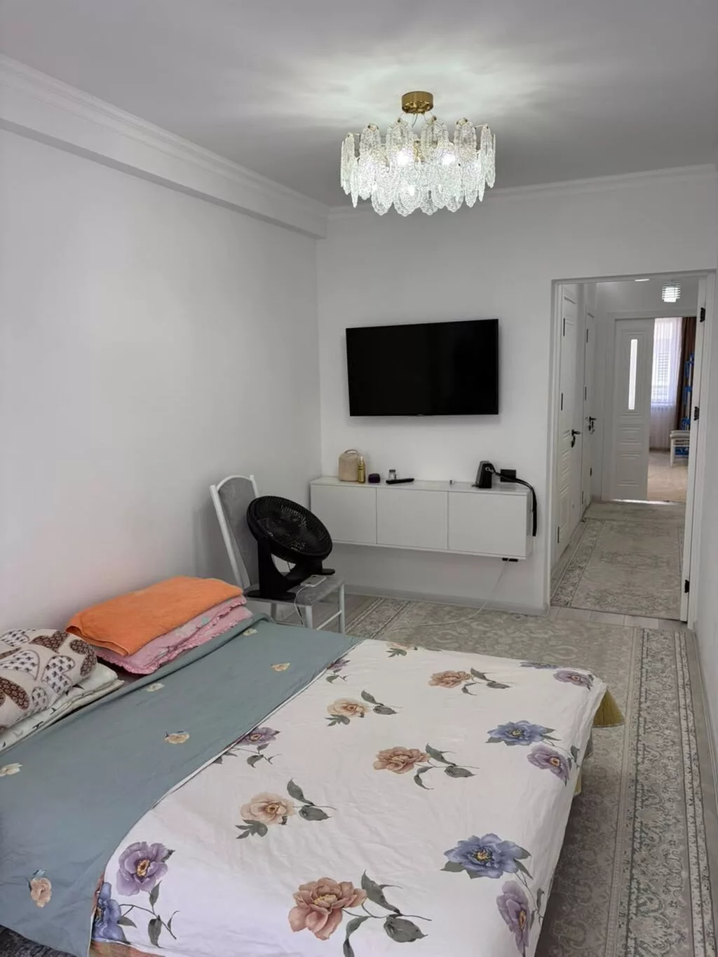 2 комнаты, 54 м², Элитка, 4 этаж, Евроремонт