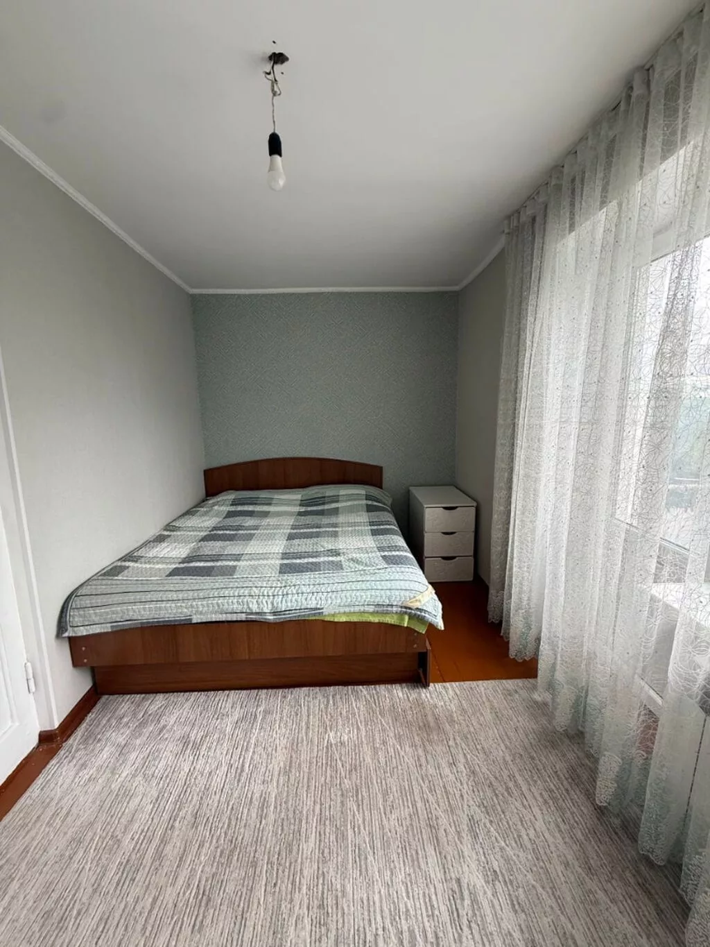 2 комнаты, 40 м², Политех Хрущевка, 4 этаж, Свежий ремонт