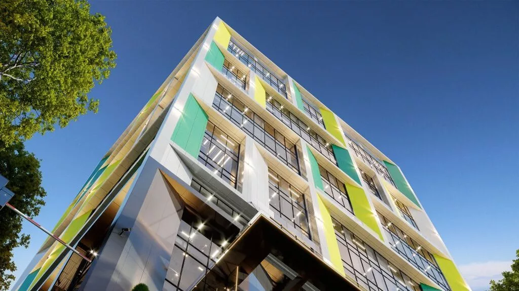 Продажа офисов 43 м², С ремонтом, Бизнес центр, 9 этаж