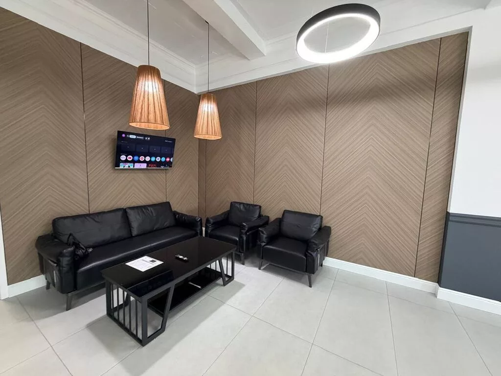 Сдаю The entire office: 60 м², В бизнес центре, С ремонтом, С отдельным сан узлом
