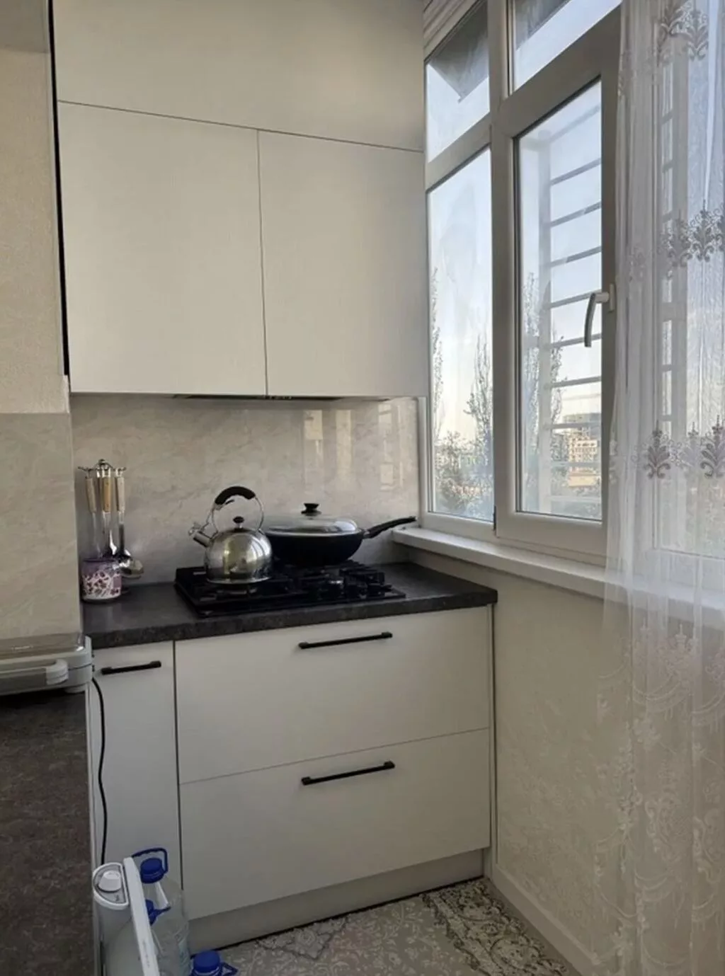 2 комнаты, 52 м², Юг-2 мкр 105 серия, 6 этаж, Евроремонт