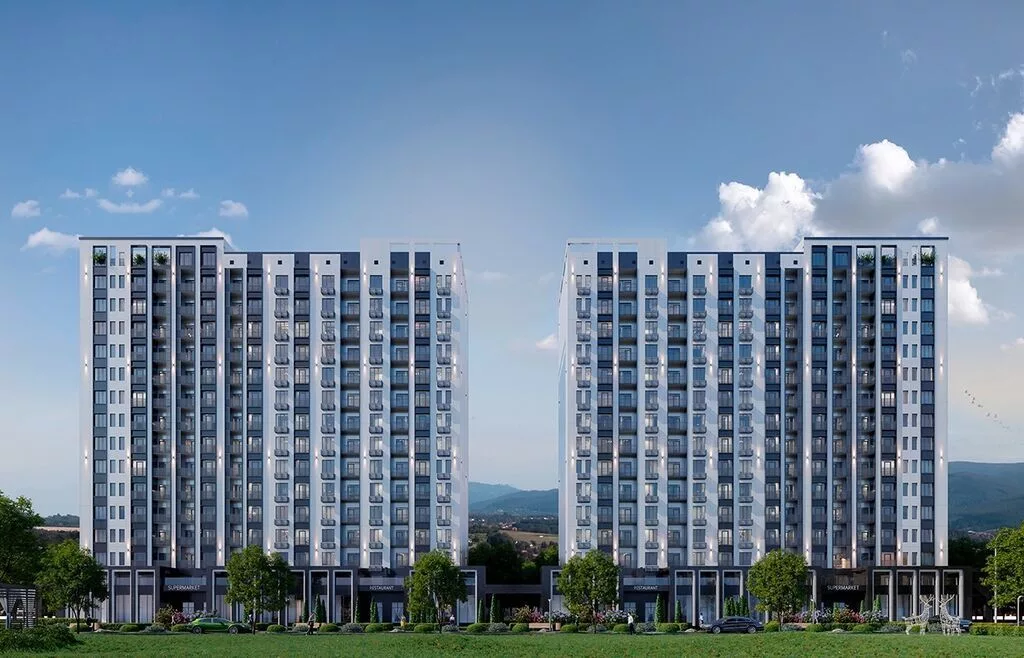 2 комнаты, 78 м²