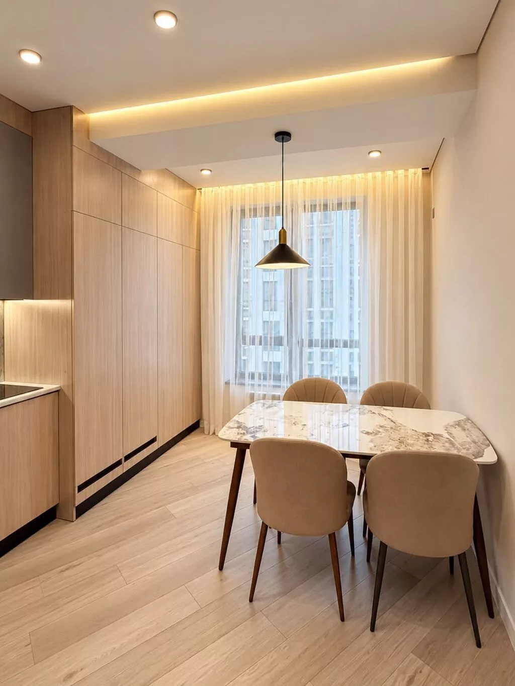 2 комнаты, 50 м², Кок-Жар мкр Элитка, 6 этаж, Евроремонт