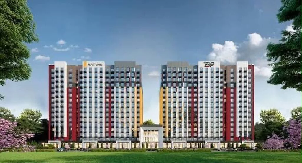 2 комнаты, 52 м², Элитка, 2 этаж, ПСО (под самоотделку)