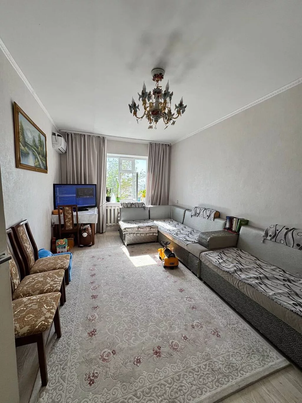 3 комнаты, 64 м², Индивидуалка, 3 этаж, Косметический ремонт