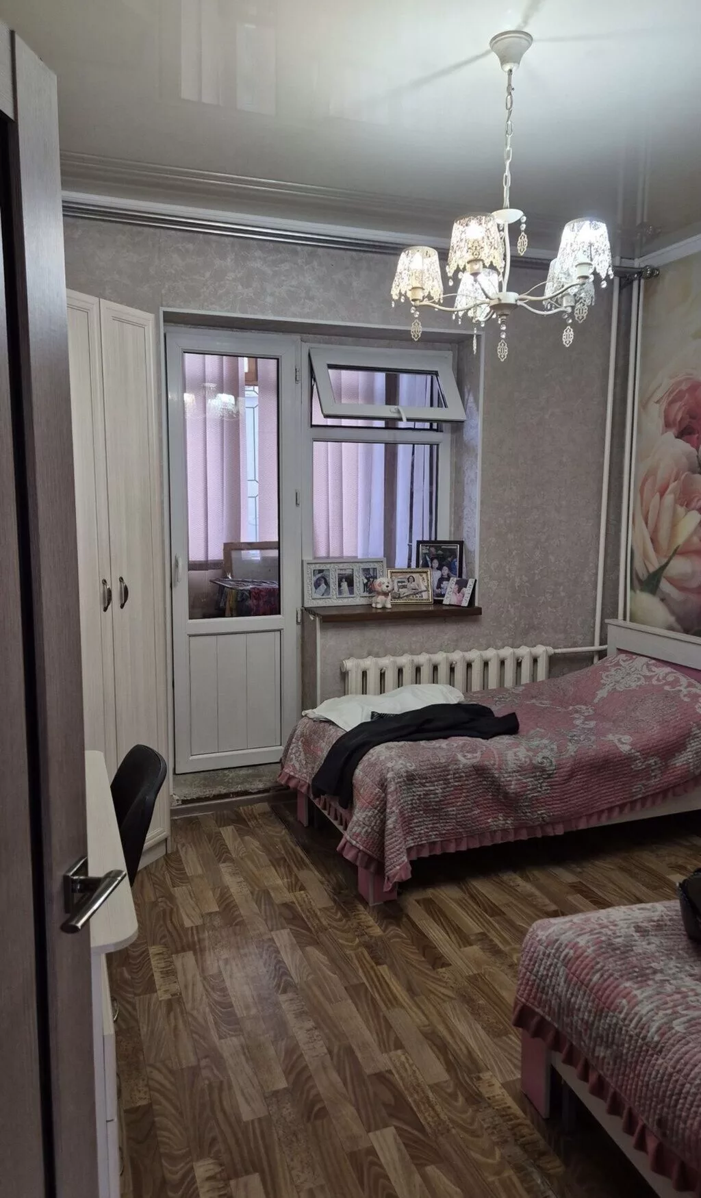 2 комнаты, 56 м², 7 мкр 106 серия, 2 этаж