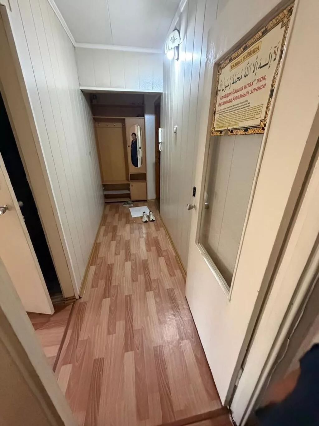 1 комната, 36 м², 5 мкр 104 серия, 2 этаж, Старый ремонт
