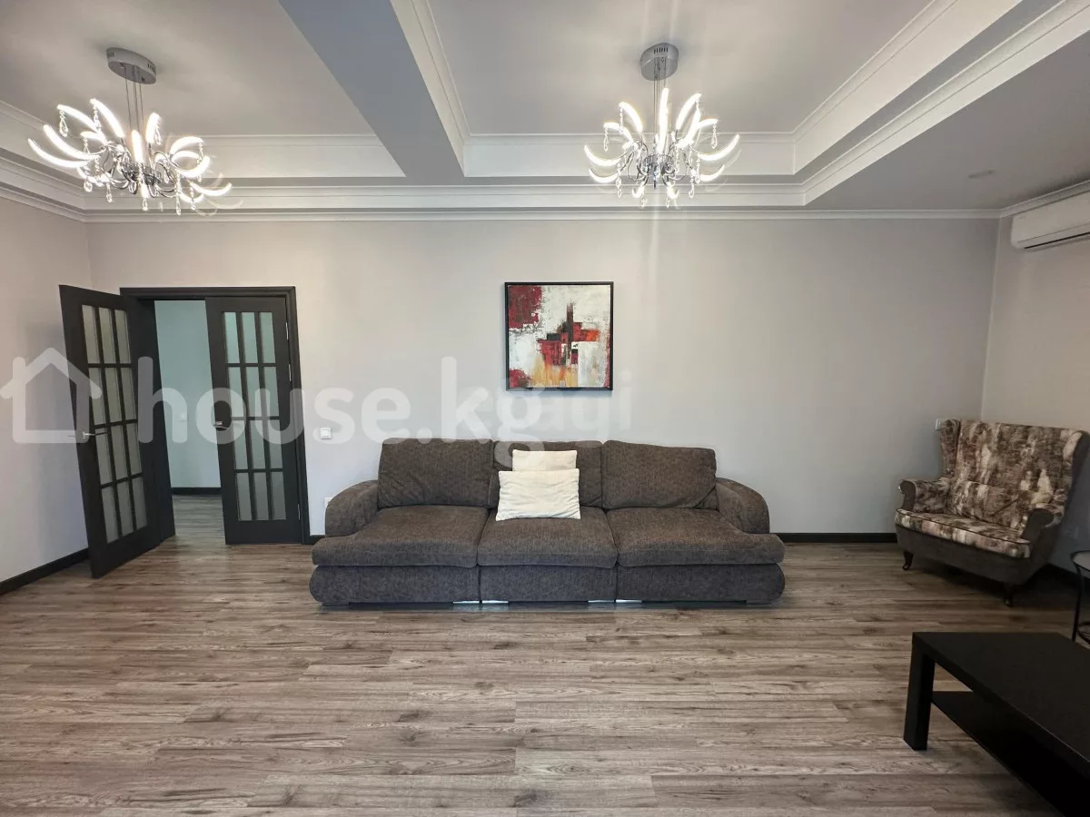 Аренда 2-комн. квартира: город Бишкек, ЖД вокзал — за 105 600 ⃀ — MHouse (house.kg)