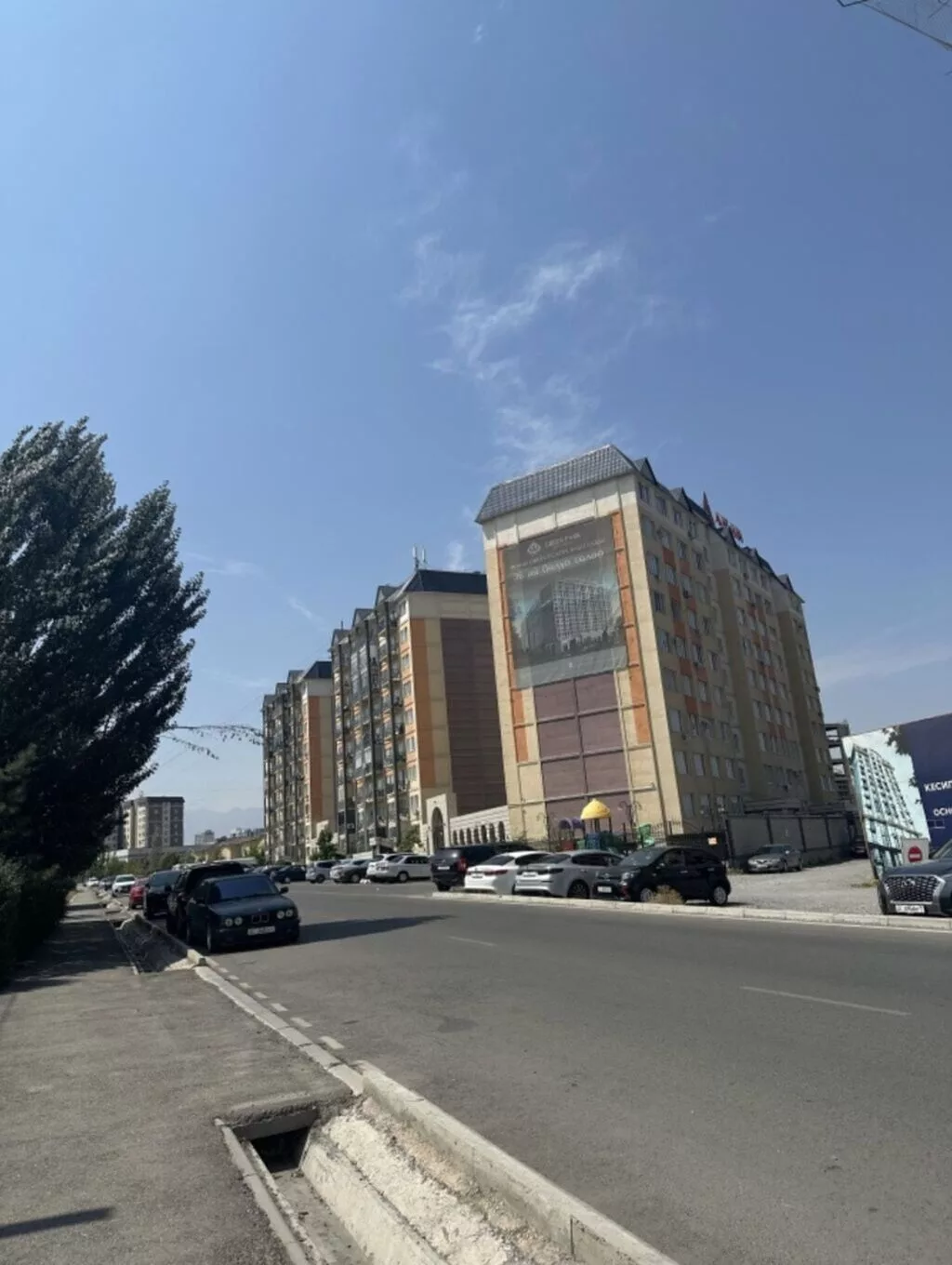 1 комната, 45 м², Кок-Жар мкр 106 серия улучшенная, 6 этаж, Евроремонт