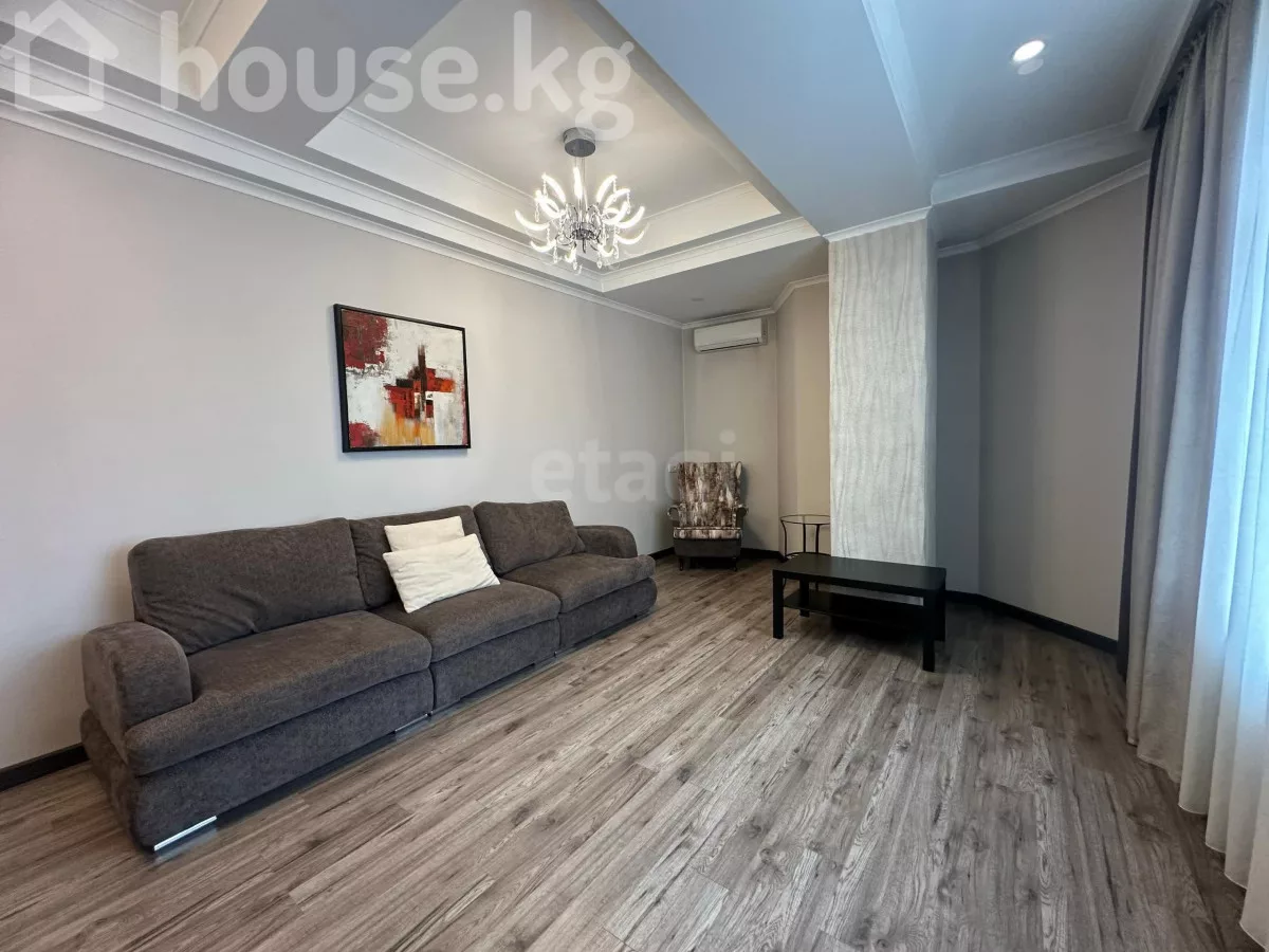 Аренда 2-комн. квартира: город Бишкек, ЖД вокзал — за 105 600 ⃀ — MHouse (house.kg)