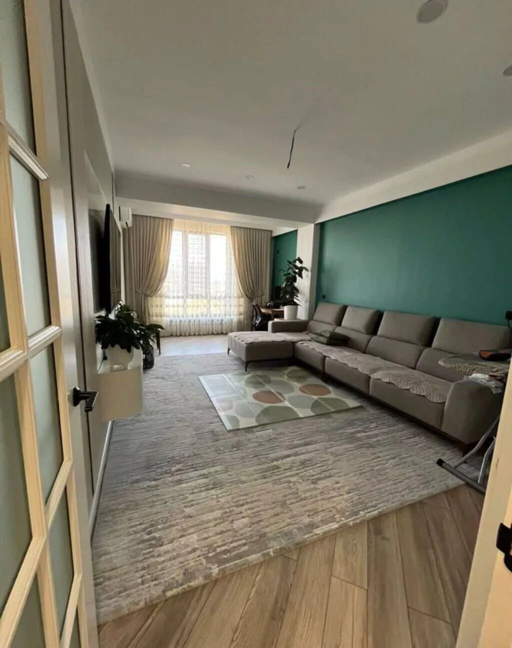3 комнаты, 110 м², Улан мкр Элитка, 9 этаж, Дизайнерский ремонт