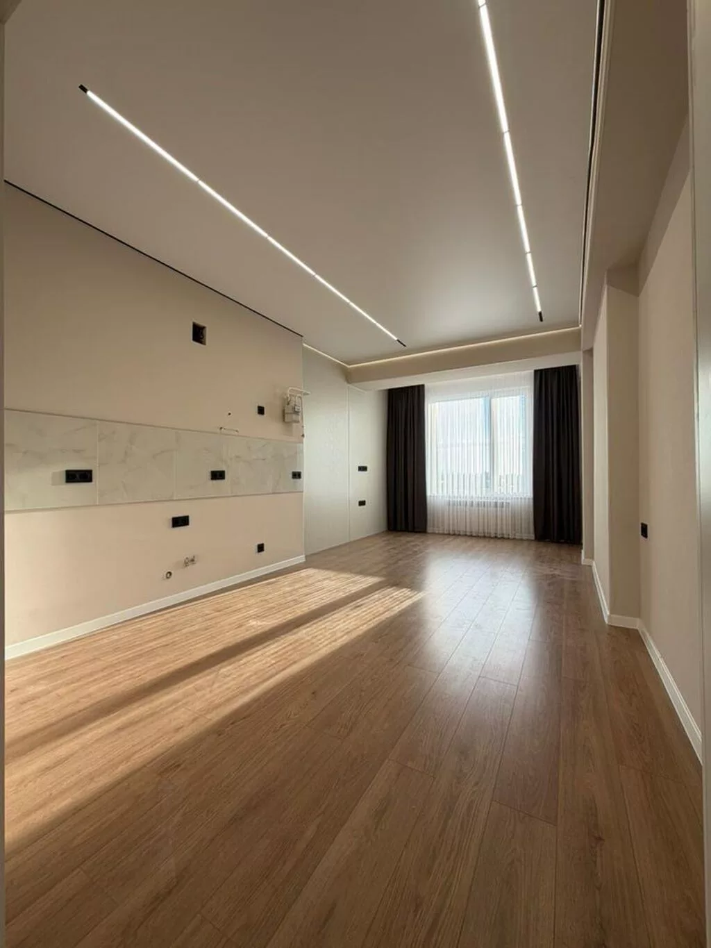2 комнаты, 48 м², Технопарк Элитка, 3 этаж, Евроремонт