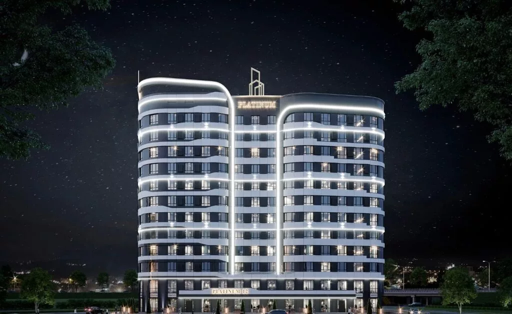 Построен, Элитка, 2 комнаты, 72 м²