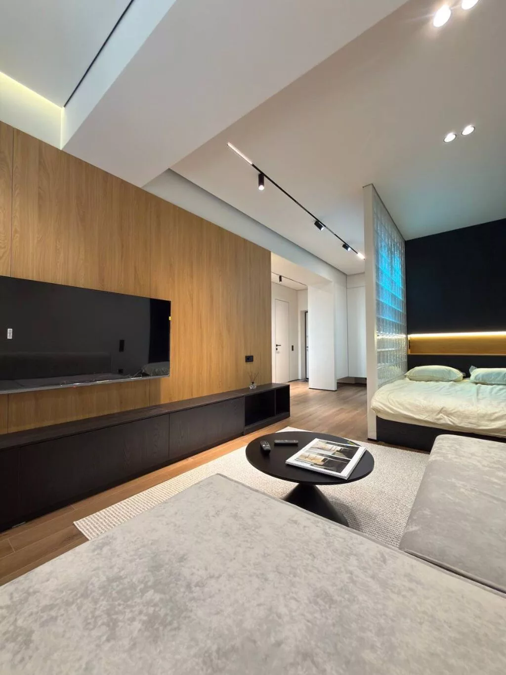 1 комната, 45 м², Элитка, 12 этаж