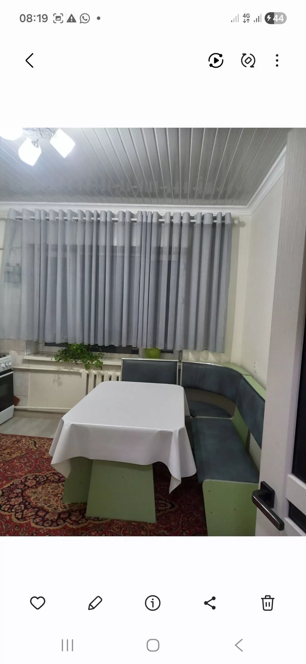 🏠 Уютная квартира посуточно в Оше Сдаётся чистая и уютная квартира