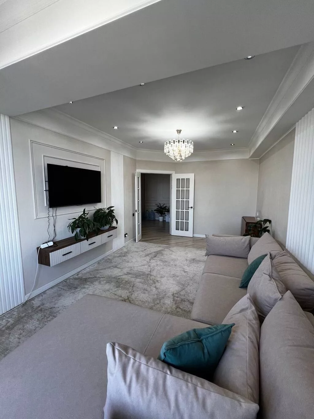 2 комнаты, 70 м², Политех Элитка, 12 этаж, Евроремонт