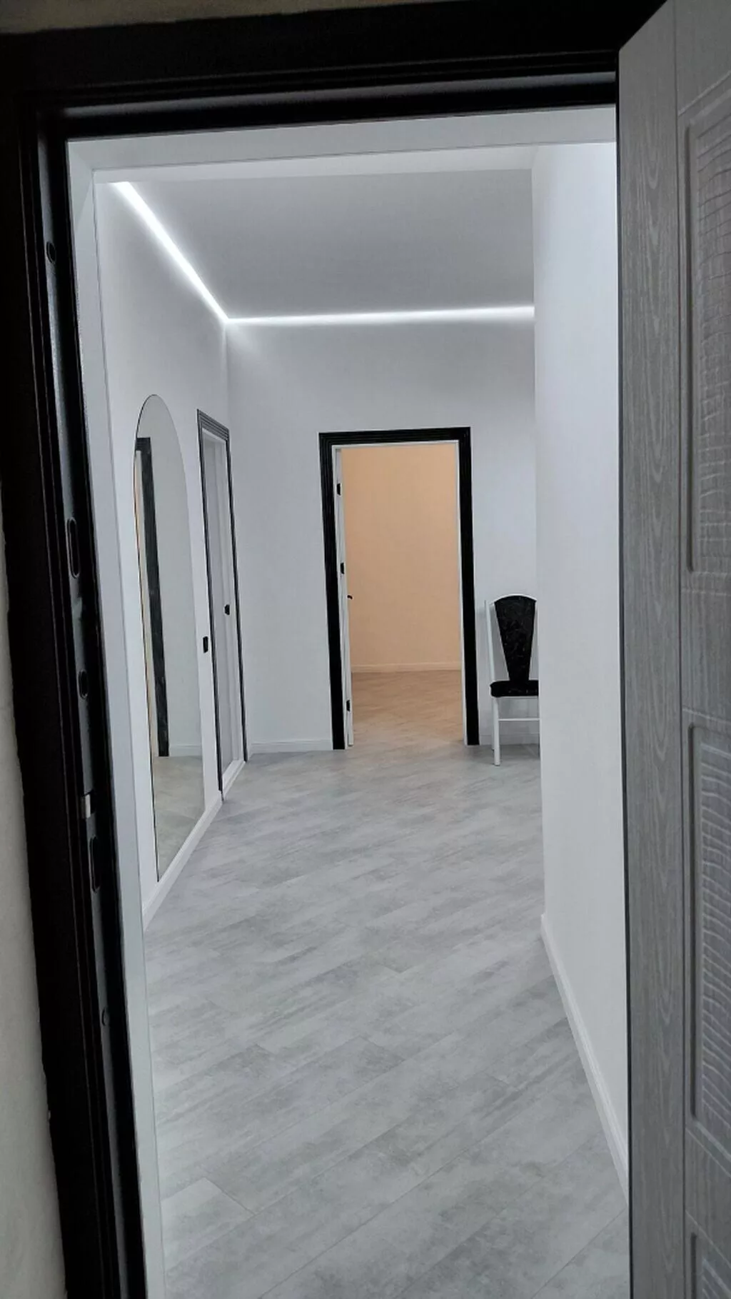 2 комнаты, 58 м², Золотой квадрат Элитка, 7 этаж, Евроремонт