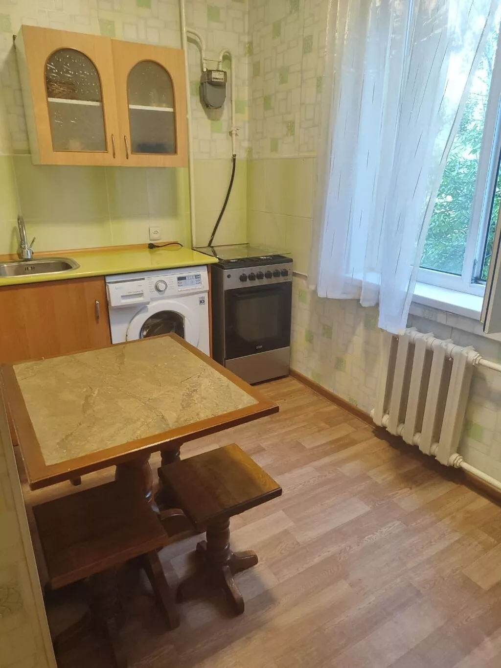 1 комната, 34 м², 12 мкр 105 серия, 2 этаж, Косметический ремонт