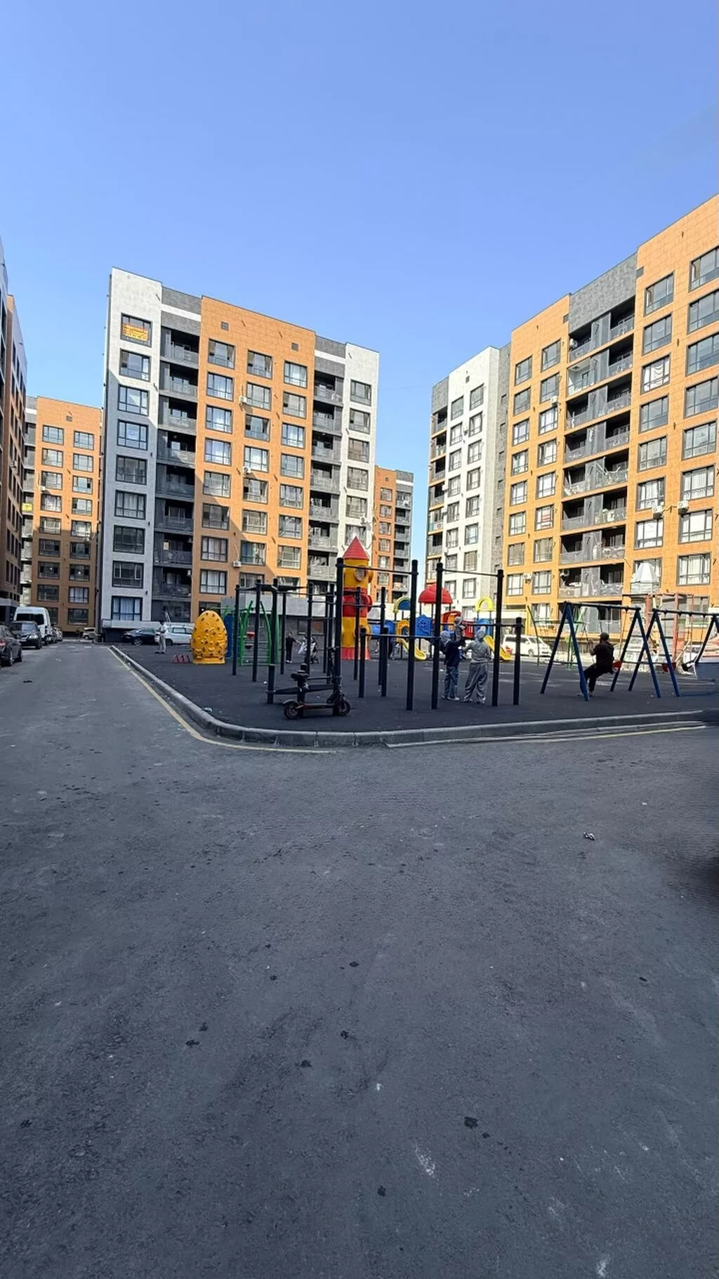 Продаётся 2х ком. квартира 80 м² в районе Технопарка. СК "Аалам