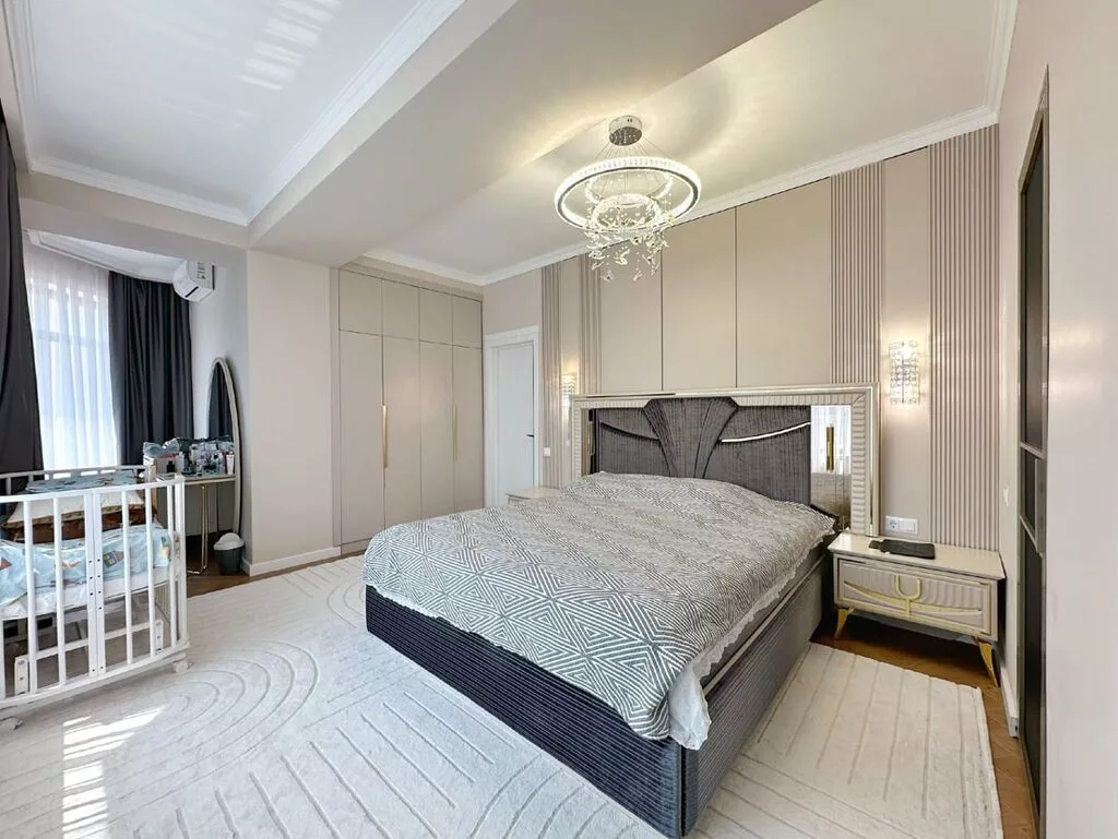 3 комнаты, 122 м², Ак-Кеме Элитка, 11 этаж, Евроремонт