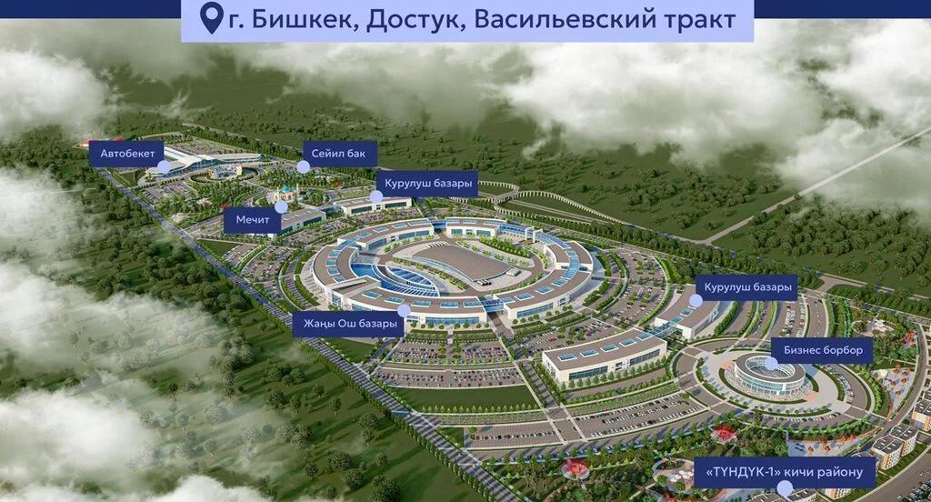 1 комната, 35 м²